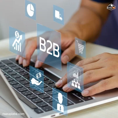 Responsive B2B Website Design Services by Responsive Web Design Services Company Riseup Labs