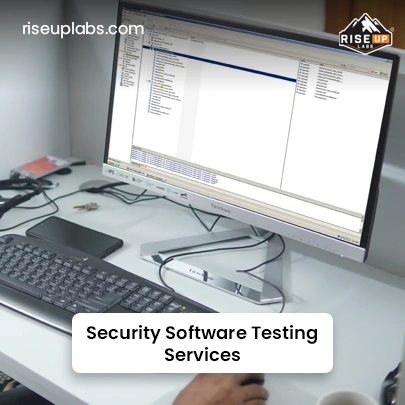 Security Software Testing Services