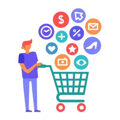 Shopping Cart Development Services of Riseup Labs