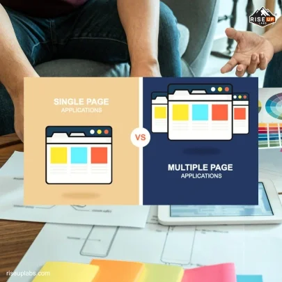 Single Page, Multi Page and Rich-internet Web App