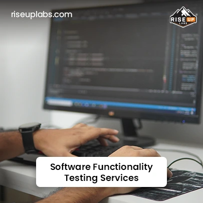 Software Functionality Testing Services