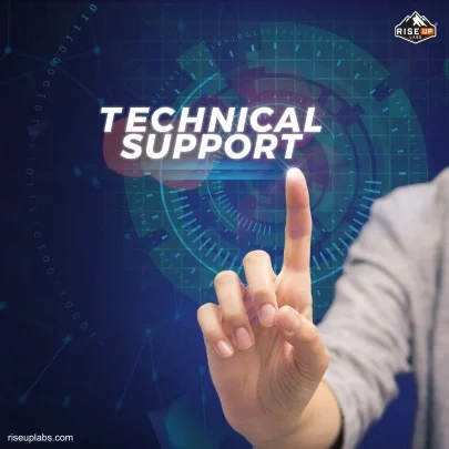 Tech Support Services by Web Maintenance Services Company Riseup Labs