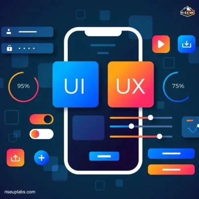 UI and UX Performance Redesign Services at Website Redesign Company Riseup Labs