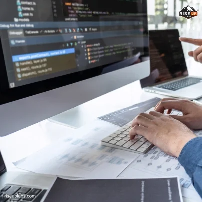 Web Application Modernization Services at Riseup Labs. one of the leading web app development companies in the world