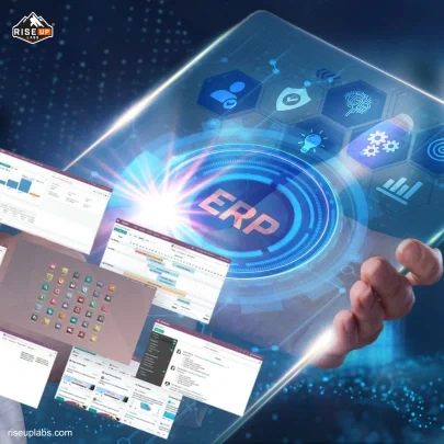 Website ERP Integration Services by Web Maintenance Services Company Riseup Labs