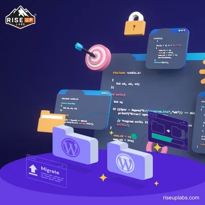 Website Migration Services at Riseup Labs Website development company
