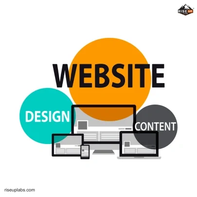 Website Revamp Services at Website Redesign Services Company Riseup Labs