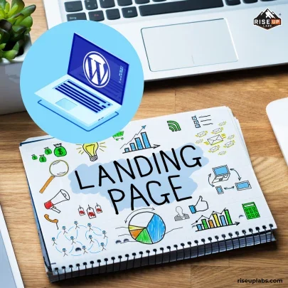 WordPress Landing Page Design Services by Riseup Labs WordPress Web Developer Company