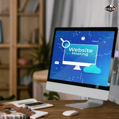 WordPress Website Hosting Services by WP Web Development Company Riseup Labs