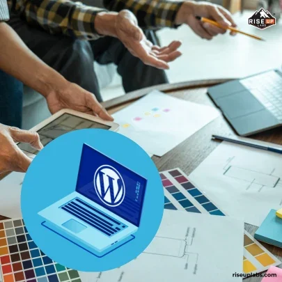 WordPress Website Project Management Services by WordPress Website Development Company Riseup Labs
