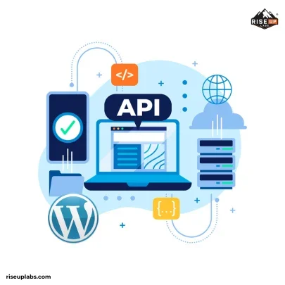 API Integration & Customization Services by WP web developer company Riseup Labs