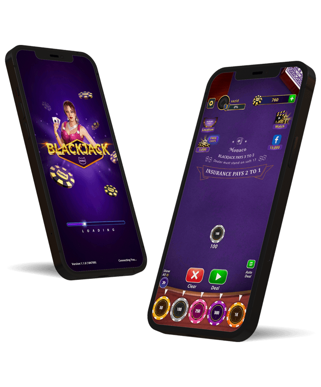 Play Blackjack By Murka 21 Classic Game.