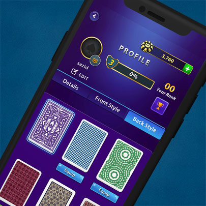 Card Values in BlackJack 21 Classic Card Game.