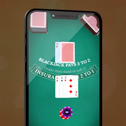 Deck Selection In Blackjack 21 Classic Game