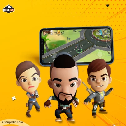 HTML5 Adventure & Action Games Development Service provider Riseup Labs