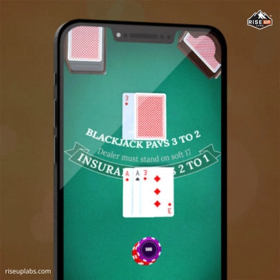 HTML5 Board & Card Games Development Service provider company Riseup Labs