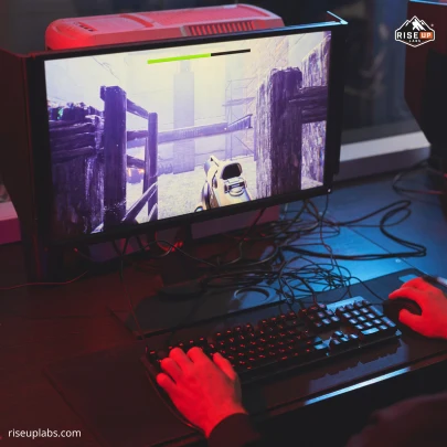 HTML5 MMOs, MMORPGs, RTS Games Development Services Company Riseup Labs