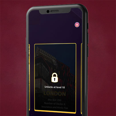 Locations Unlock In Blackjack Classic Game