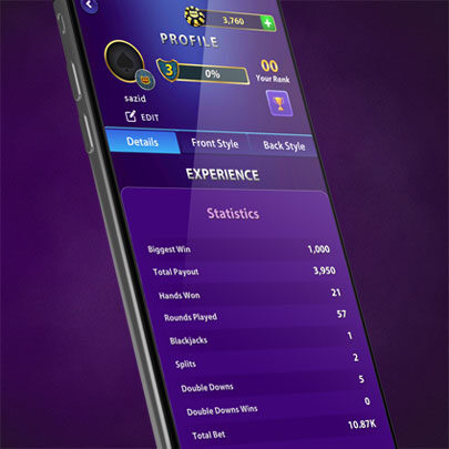 Payouts In Blackjack 21 Classic Game