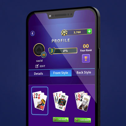 Player Profile In Blackjack Classic Game