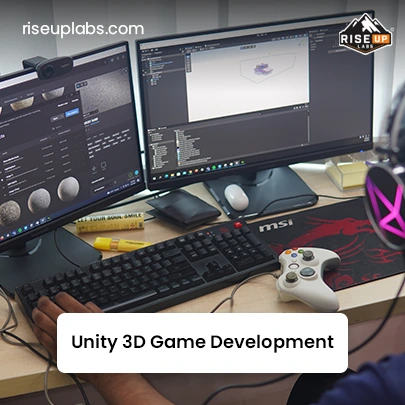 Unity 3D Game Development Services