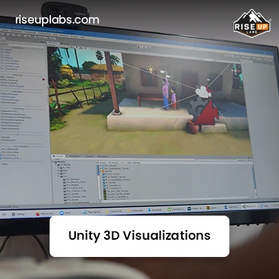 Unity 3D Visualizations Services