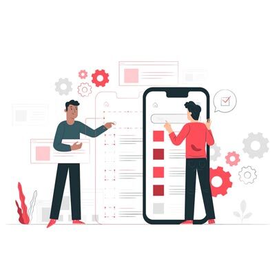 Availability Settings For Delivery Person App