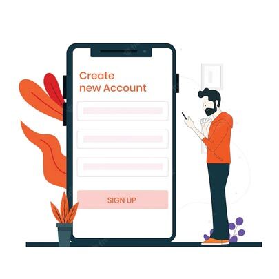 Create Profile For Delivery Person App