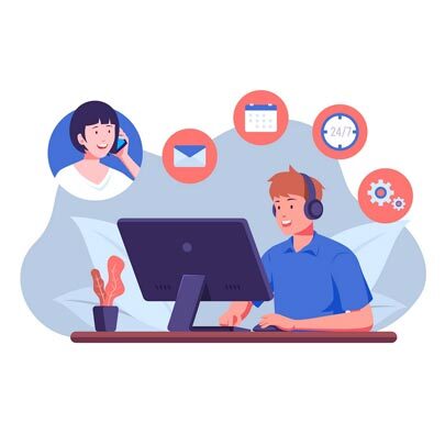 Help & Support For Delivery Person App