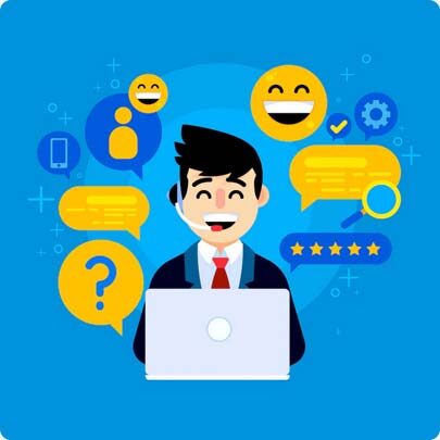 Help & Support For Restaurent App