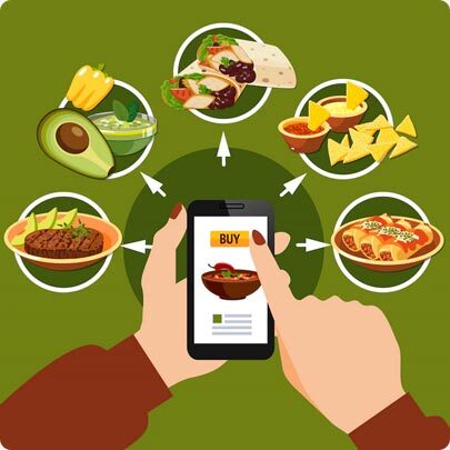 Manage Menu For Restaurant App