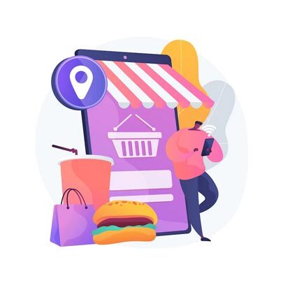 Manage Orders For Delivery Person App