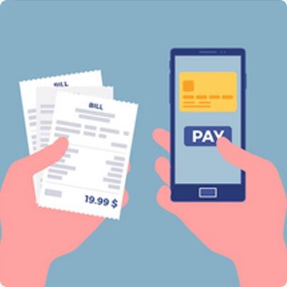 Multiple Payment Options For Customer App