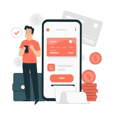 Payment History For Delivery Person App