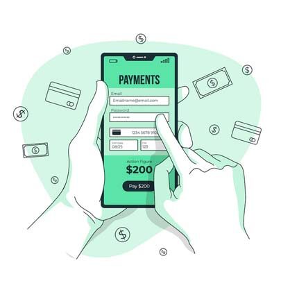 Payments & Commissions For Admin App