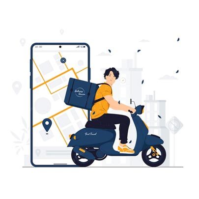 Realtime Tracking For Delivery Person App