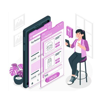 Receive Order For Delivery Person App