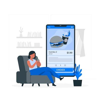 View Order History For Delivery Person App