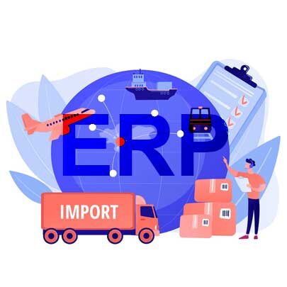 Distribution Mangement ERP