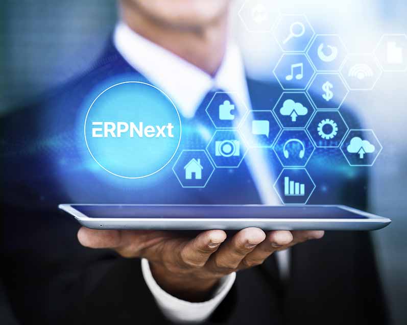 ERPNext Solutions Video Thumbnail