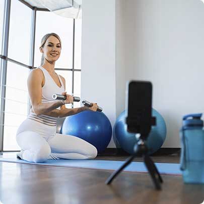 One-on-One Video Coaching services offered by Riseup Labs