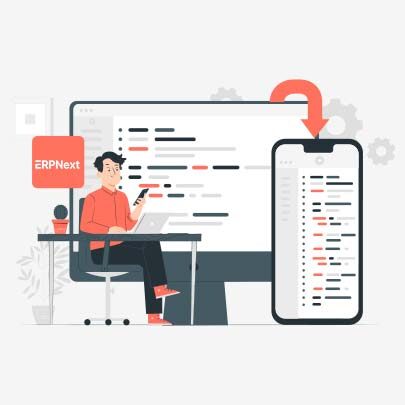 Mobile and Web Development ERPnext Solutions