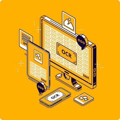 OCR Integration service offered by Riseup Labs