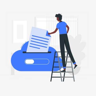 Quick Uploads Service offered by Riseup Labs