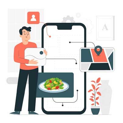 Food Delivery App Developer for Public Sector
