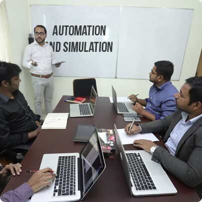 Hire Automation and Simulation Team