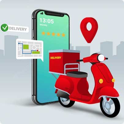 Hire Food Delivery App Developers for Delivery Person App
