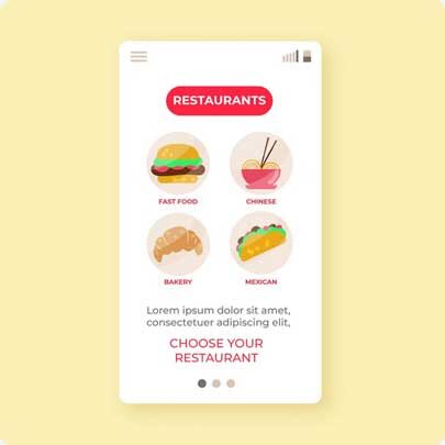 Hire Food Delivery App Developers for Restaurant App