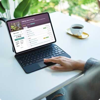 Odoo e-Learning solution