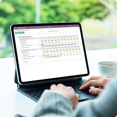 Odoo Manufacturing Solutions